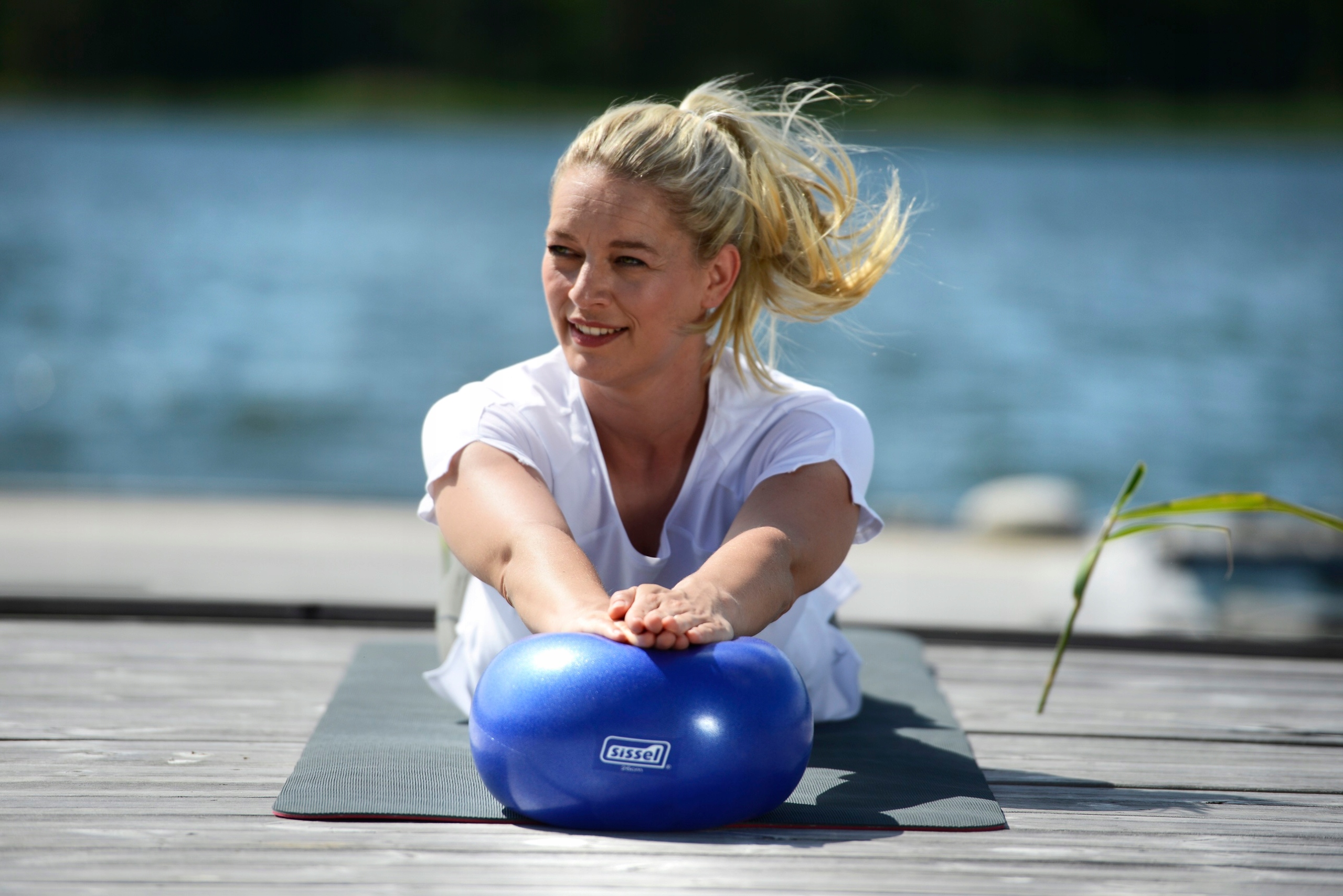 Piłka do ćwiczeń 22cm SISSEL Pilates Soft Ball Rodzaj piłka klasyczna