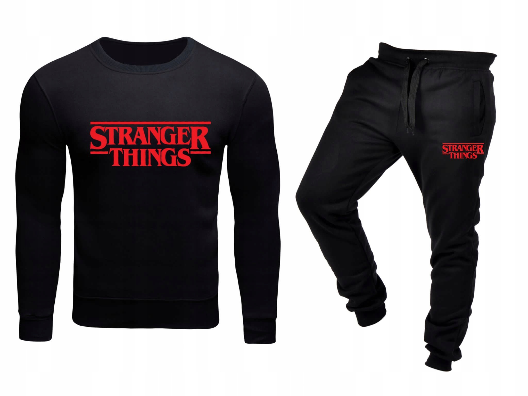 Tepláková Souprava Stranger Things Mikina Kalhoty L