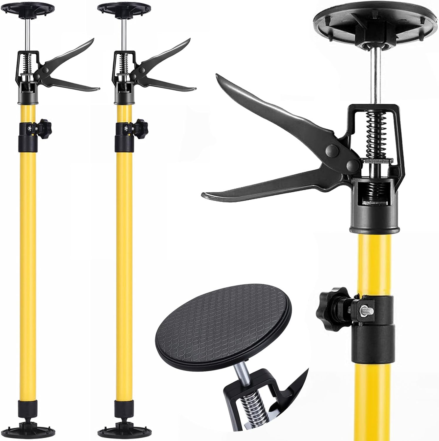 2KS Teleskopová Stropní Podpěra 115-290 CM S Rozpěrnými Deskami