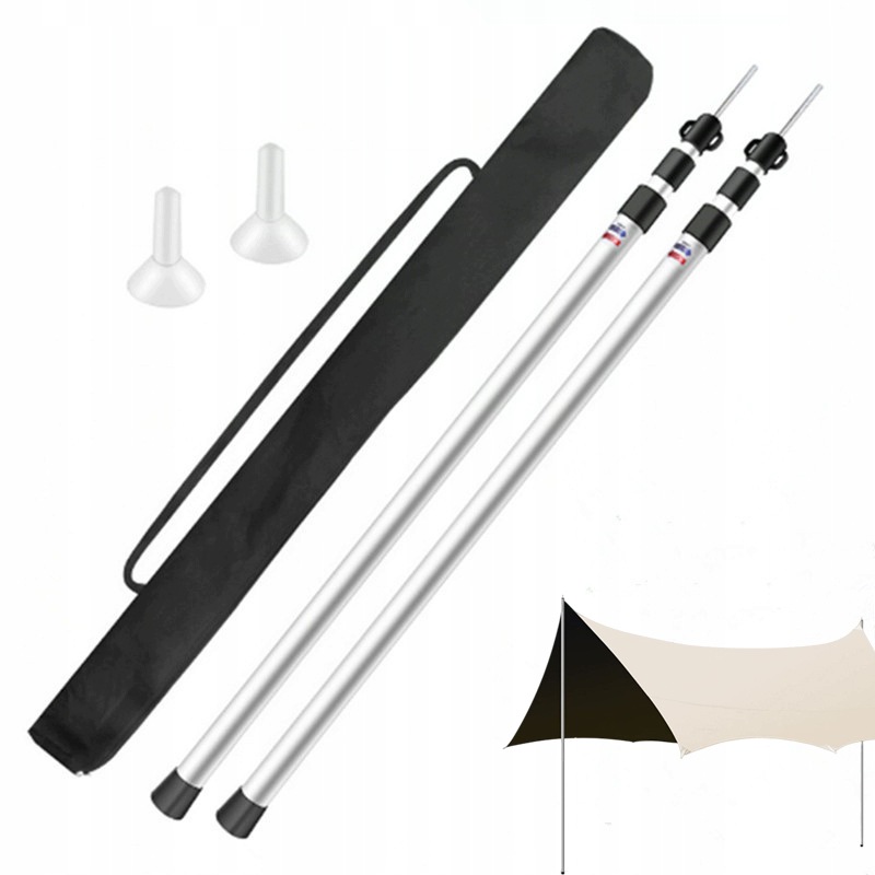 Podpůrná Tyč Z Hliníku Pro Rám 95-230 CM, Pevná A Odolná Proti Opotřebení