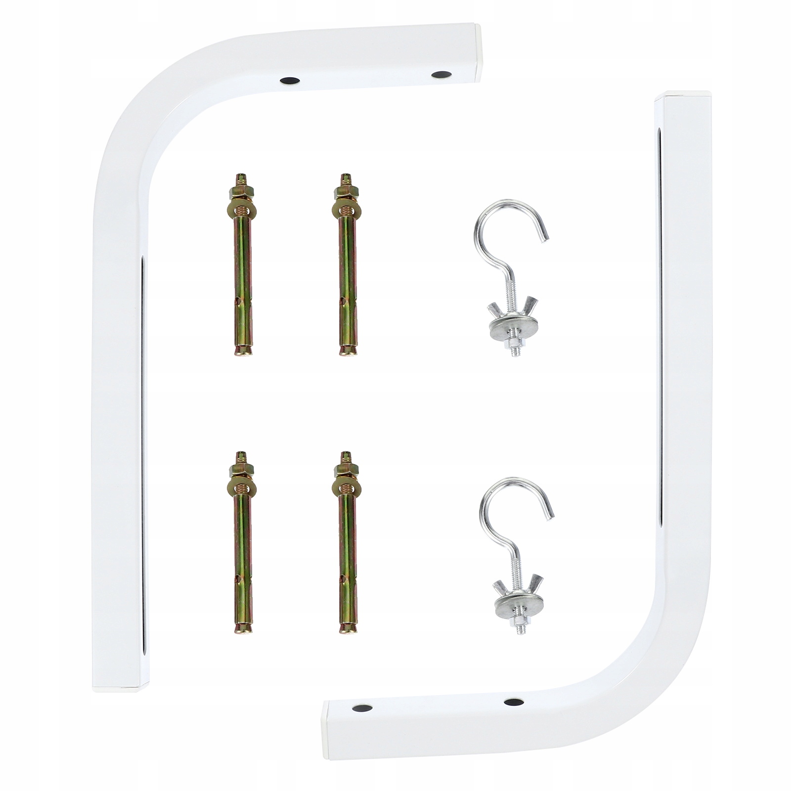 Ekran z podstawą do montażu projektora sufitowego