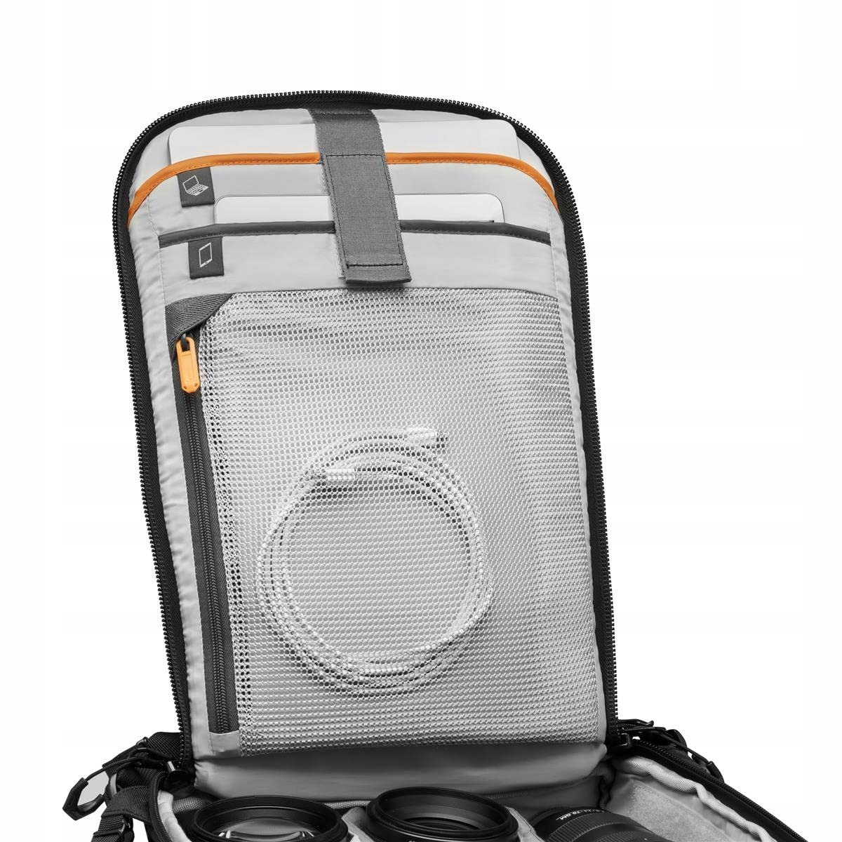 LOWEPRO Flipside Plecak Na Aparat DSLR I Bezlusterkowy Czarny Regulowany — miniatura 8