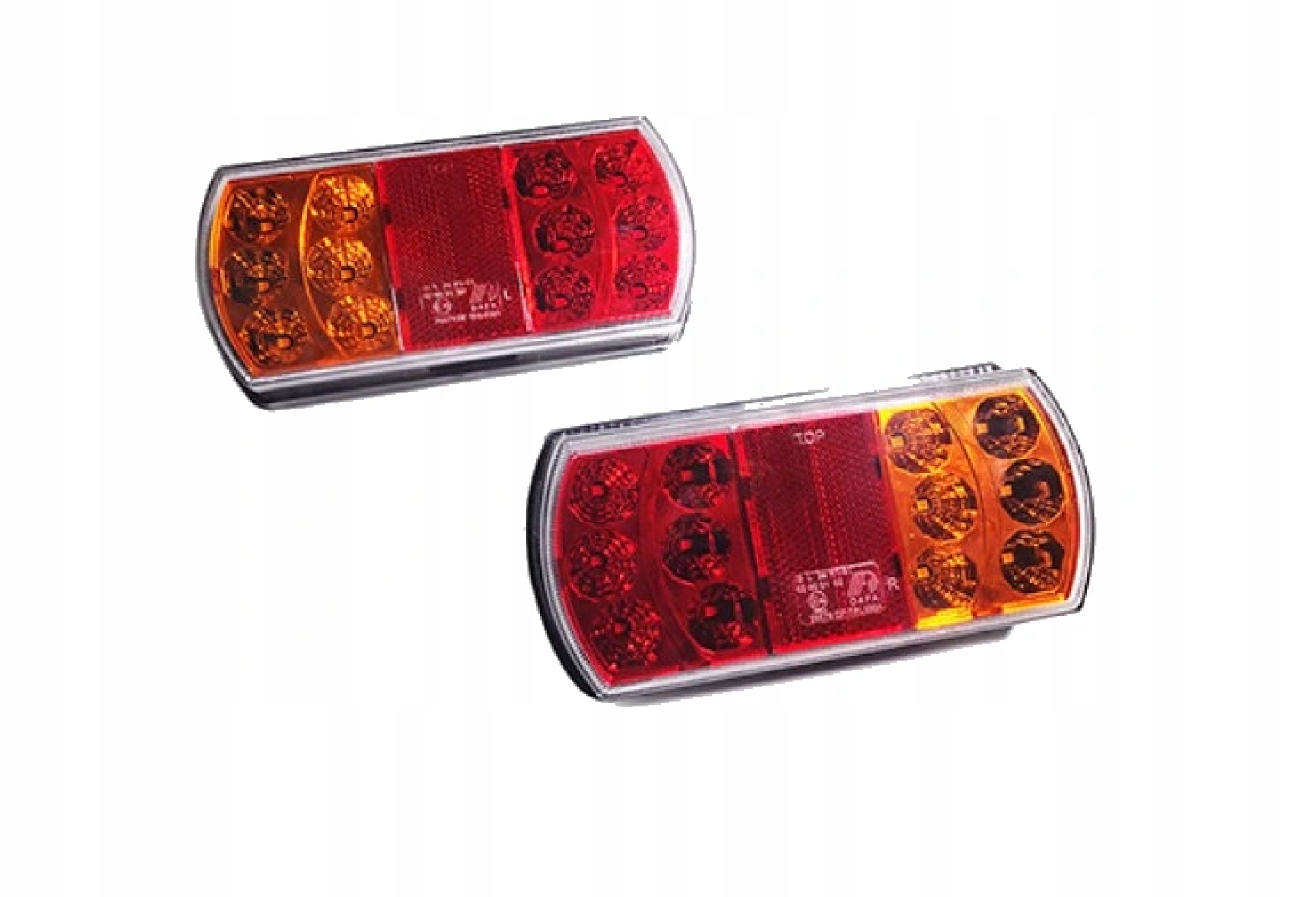 LAMPA TYLNA 15LED kpl 12 24V TT 12030