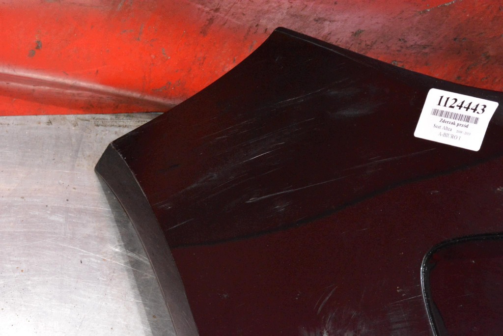bumper front front LZ9Y PDC SEAT ALTEA XL LIFT 09-13