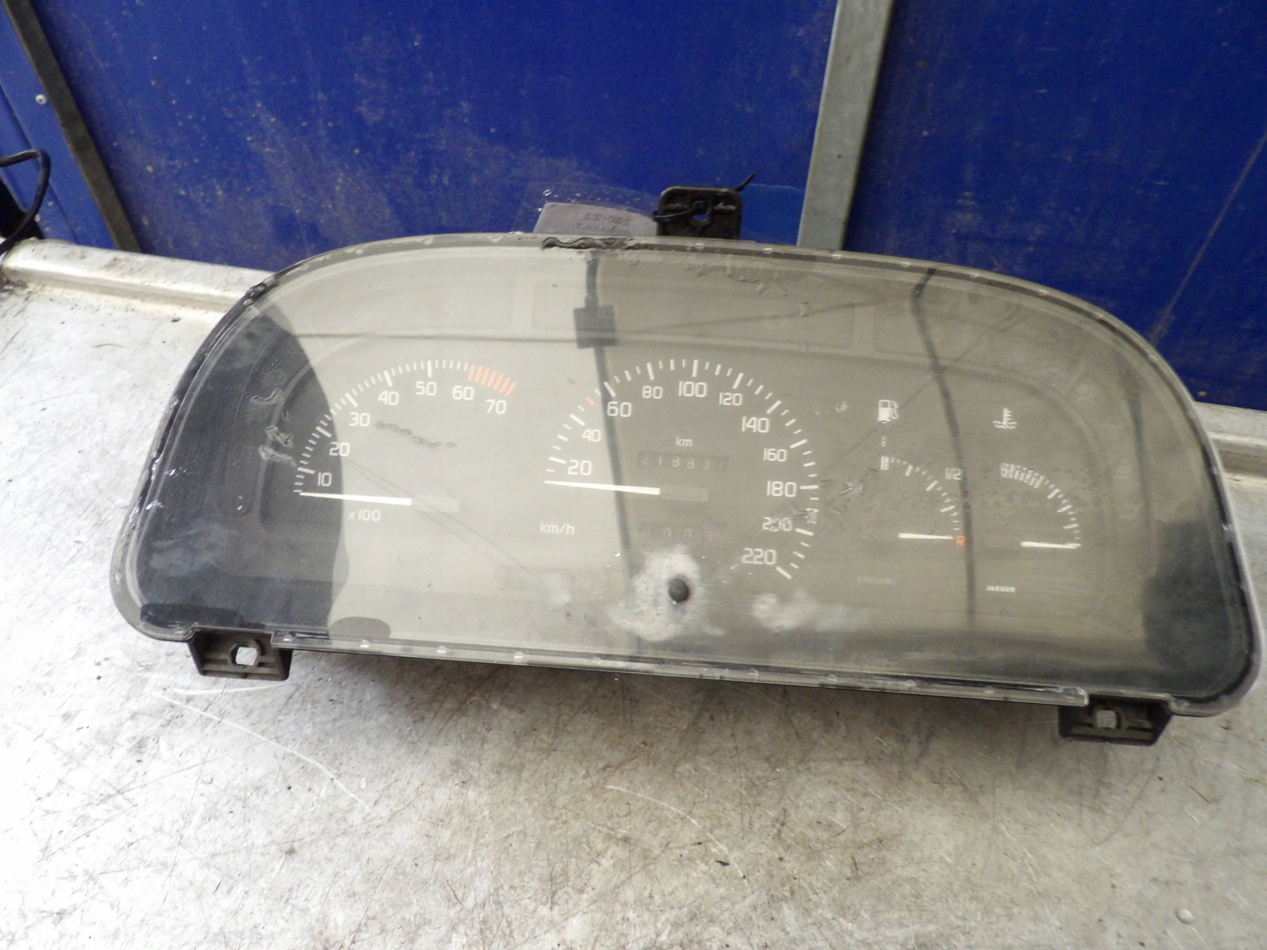 RENAULT LAGUNA E OROLOGIO, LICZNIKI 7700/844/747