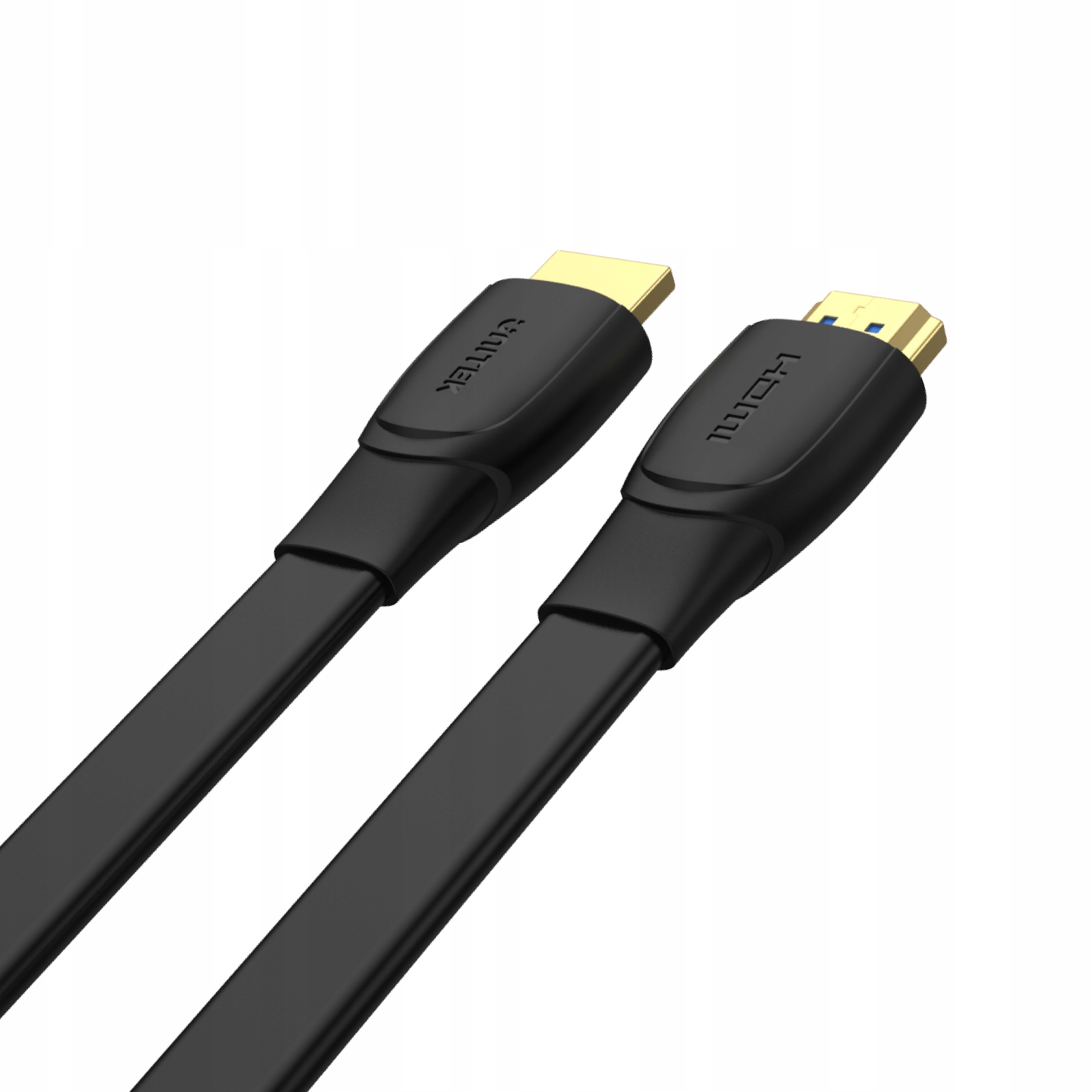 Kabel High Speed HDMI 2.0 4K 60Hz płaski 5m Unitek Kod producenta C11063BK-5M