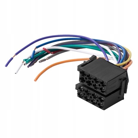 ZŁĄCZE ISO WTYK ISO ZASILANIE GŁOŚNIKI DO RADIA Marka Inna