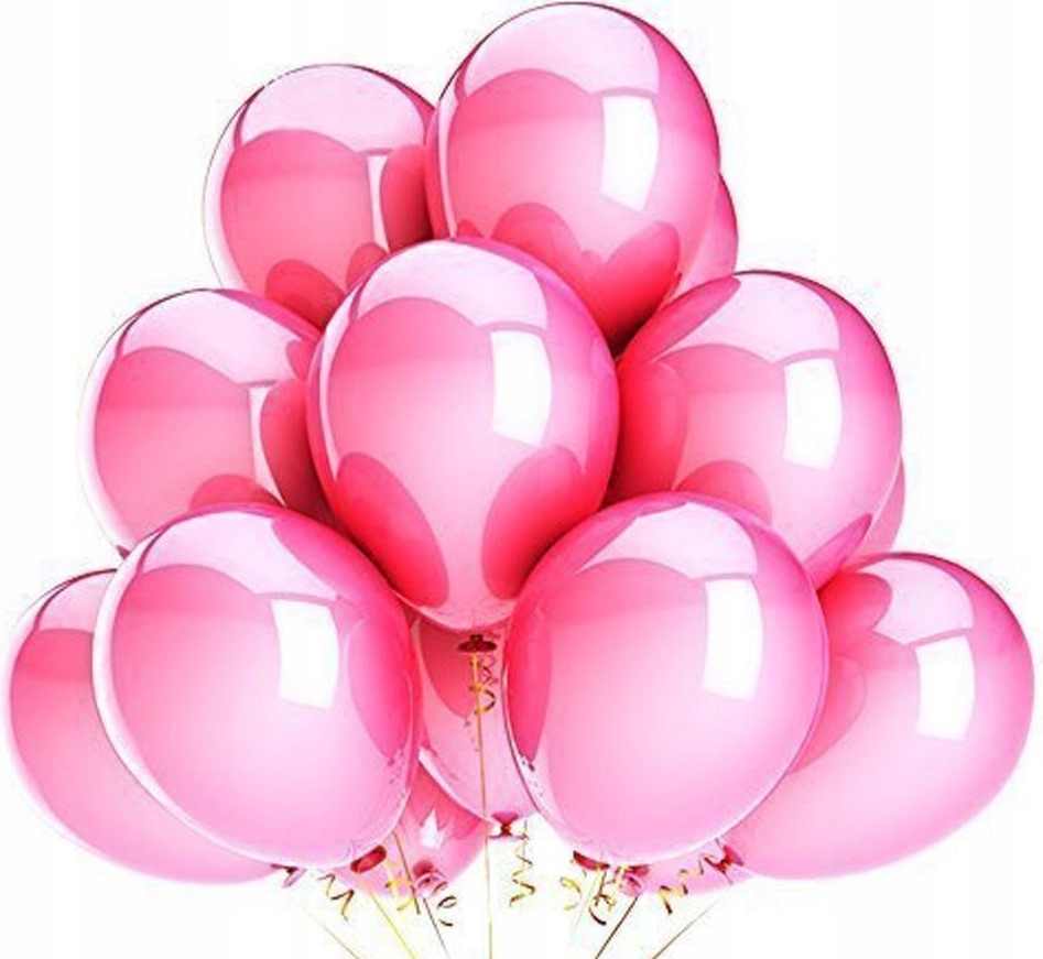 

Balony Bio metaliczne Różowe 30cm/ 10 szt Pp