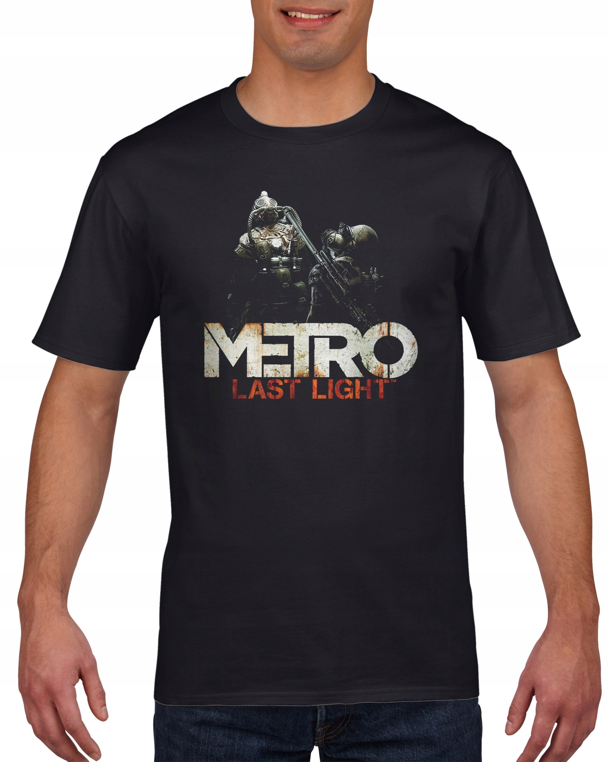 

Koszulka męska Metro Last Light c XXL