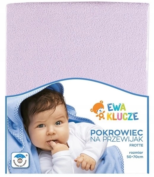 

Eevi Pokrowiec Na Przewijak Frotte 50x70 Fiolet