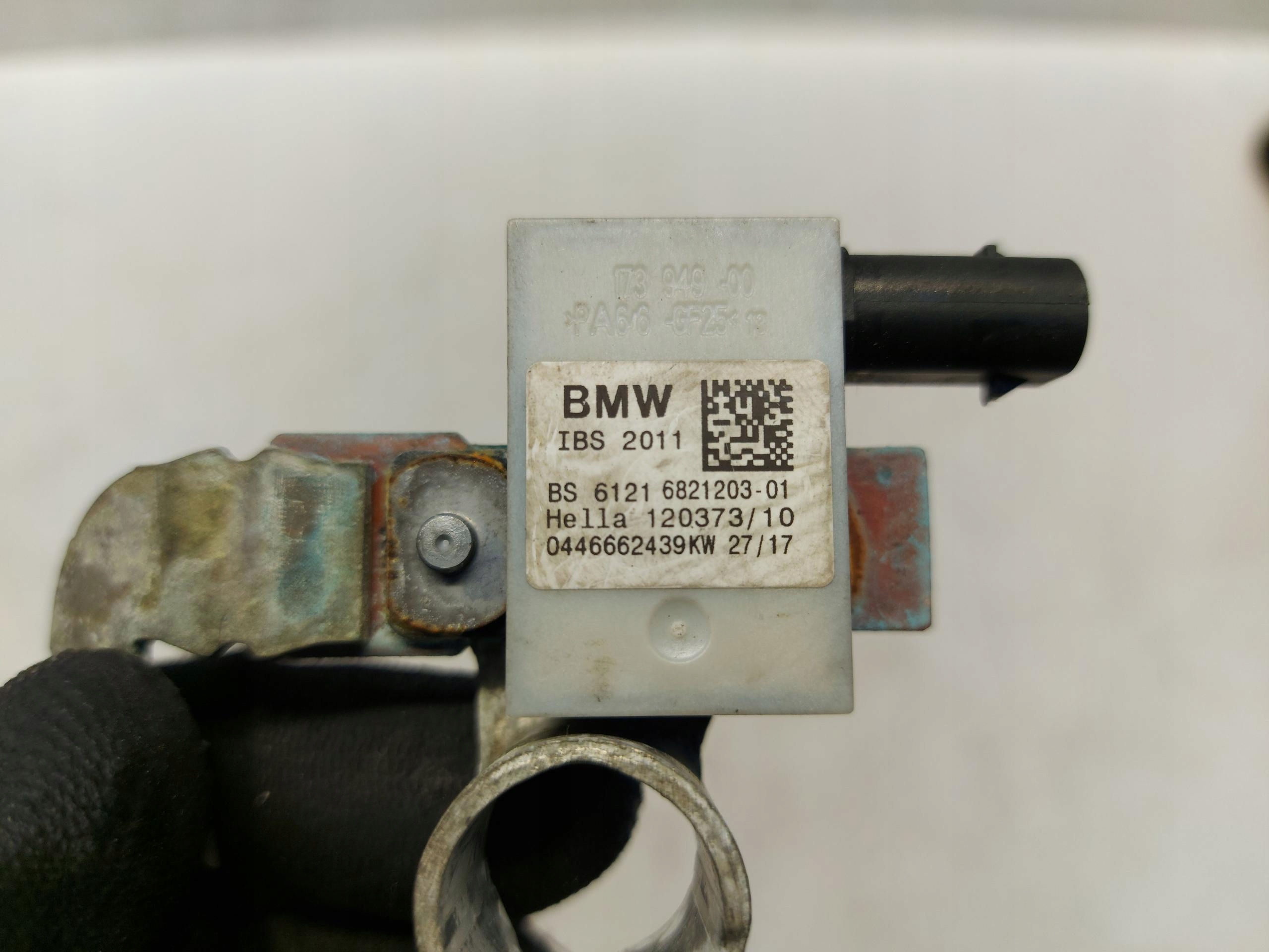 BMW F48 X1 Batteriemanagement Sensor 6821203