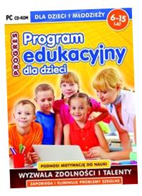 PROGRAM EDUKACYJNY DLA DZIECI PROGRES 6-15 LAT