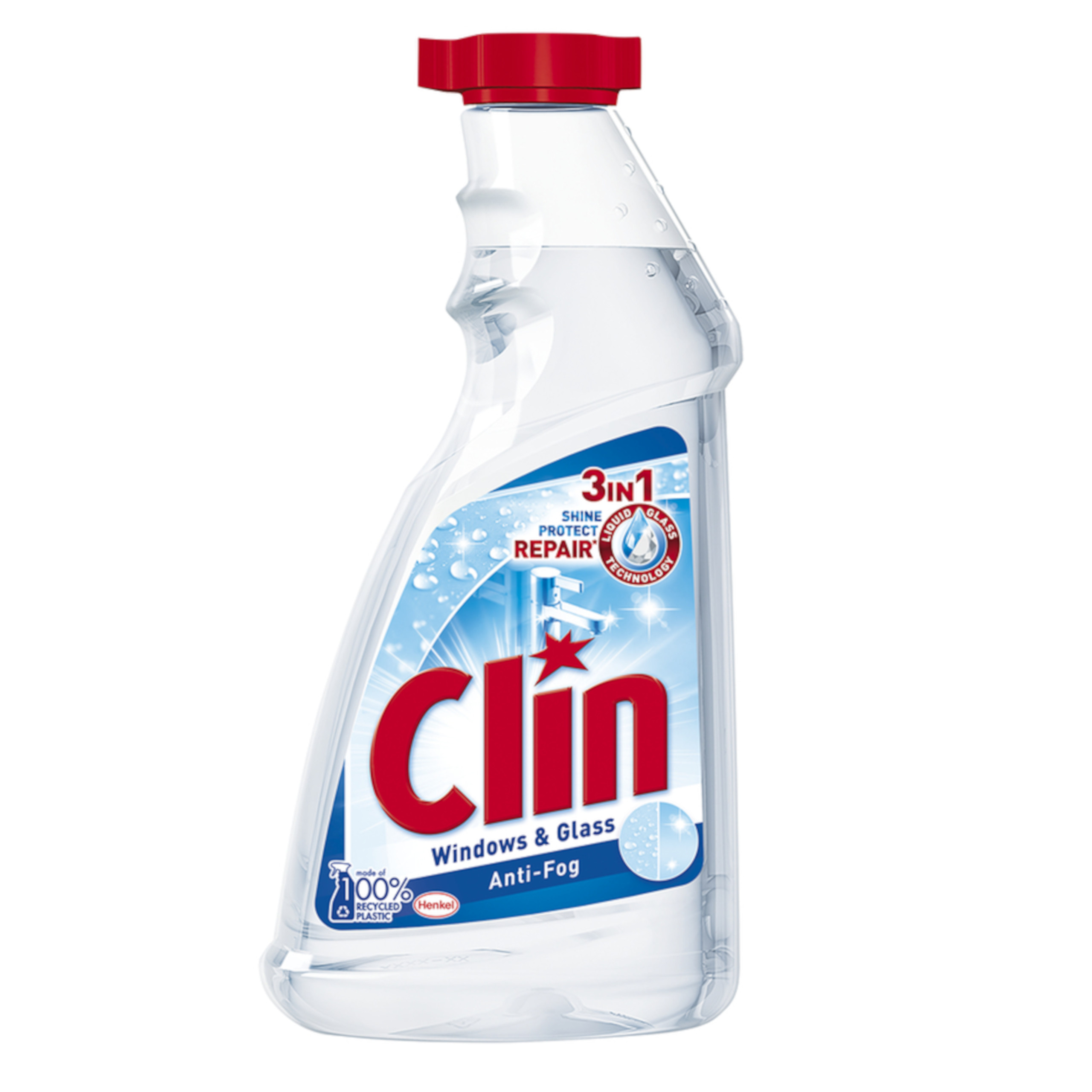 

Płyn Clin 0,5l mycie szyb i luster Zapas Antypara