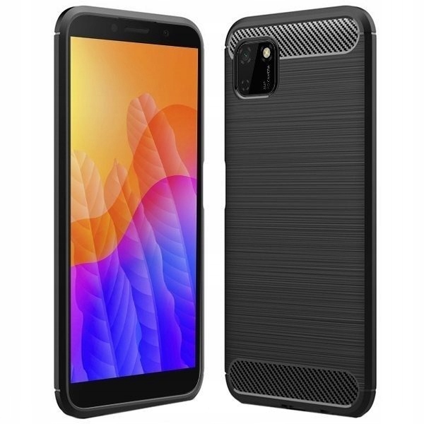 

Etui Do Huawei Y5P Pokrowiec Case Obudowa Karbon