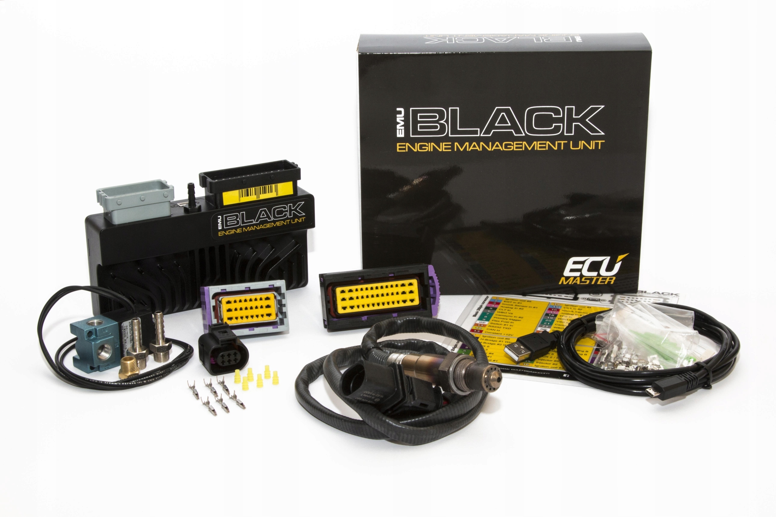 ECU-SET3-BLACK - EcuMaster EMU Black набор 3