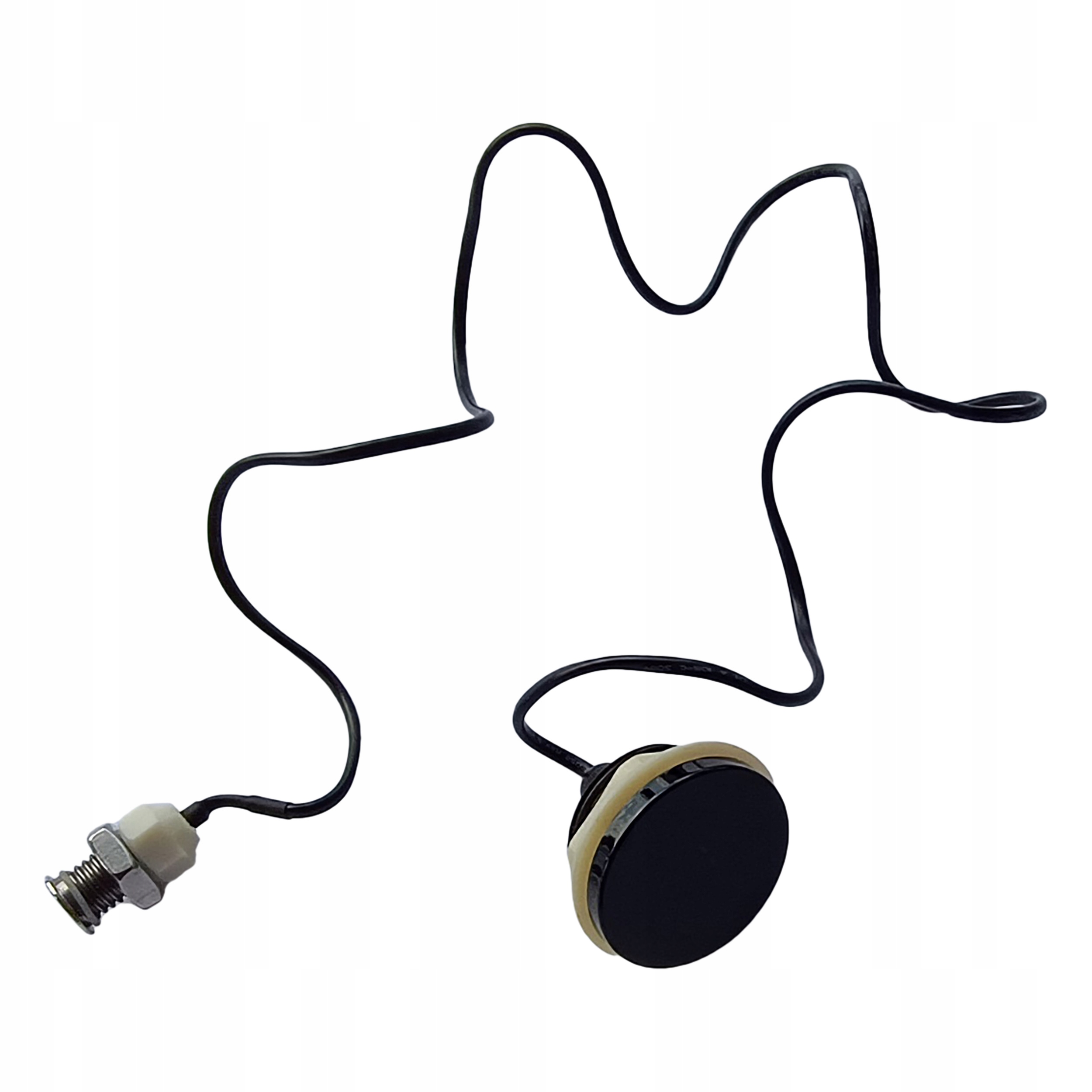 Digitální dotykový teploměr s kulatý sondou do vířivky na baterie