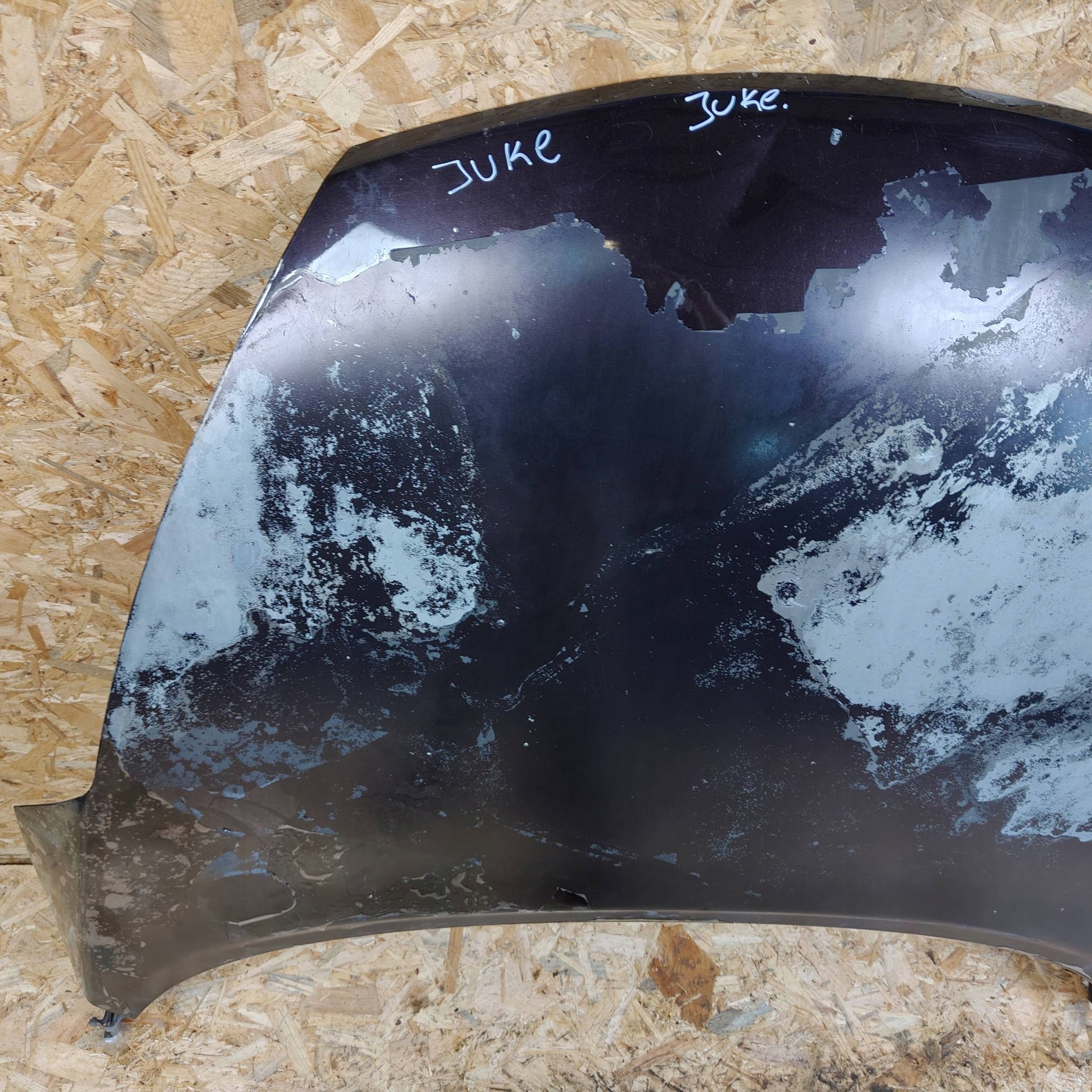 bonnet front Nissan Juke and F15