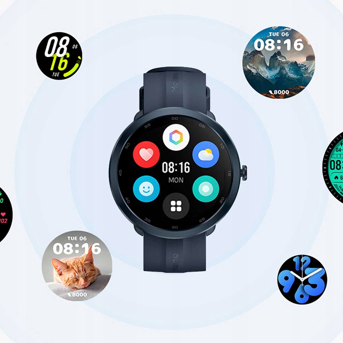 70mai Maimo Watch R SMARTWATCH ZEGAREK 5ATM+ PASEK Rodzaj smartwatch