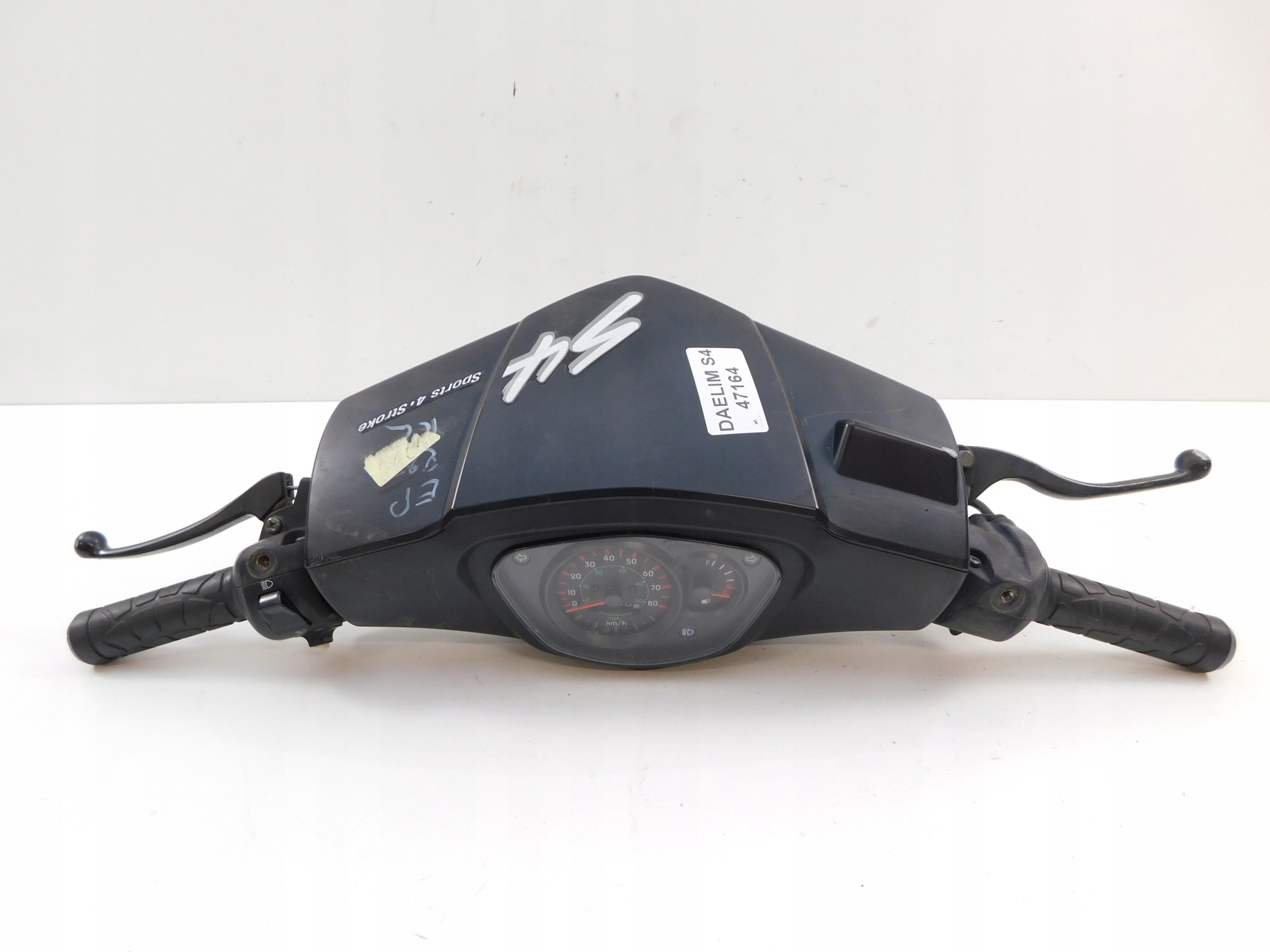 DAELIM S4 50 рульове колесо в зборі