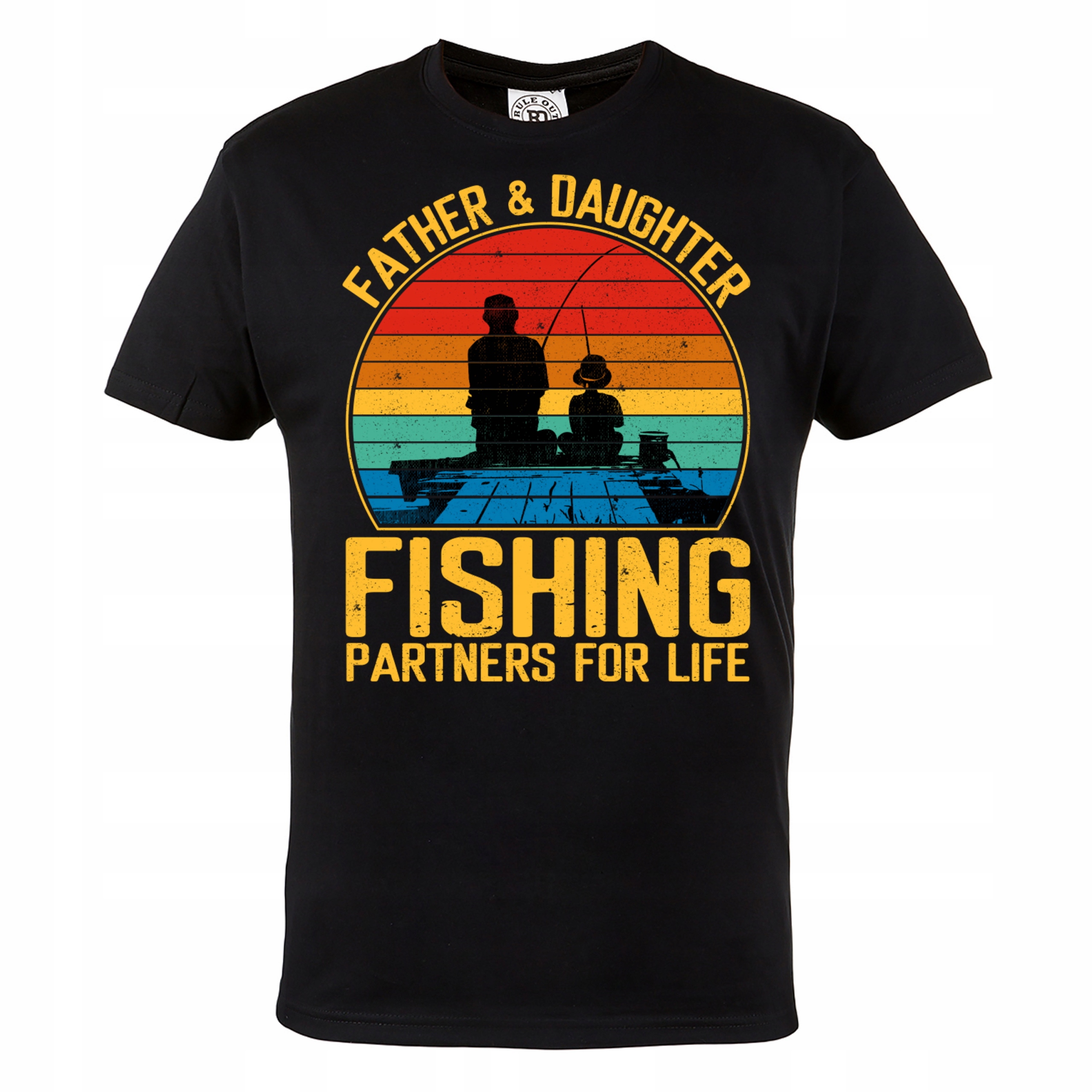

Koszulka Na Dzień Ojca Dzień Taty Na Ryby Z Córką