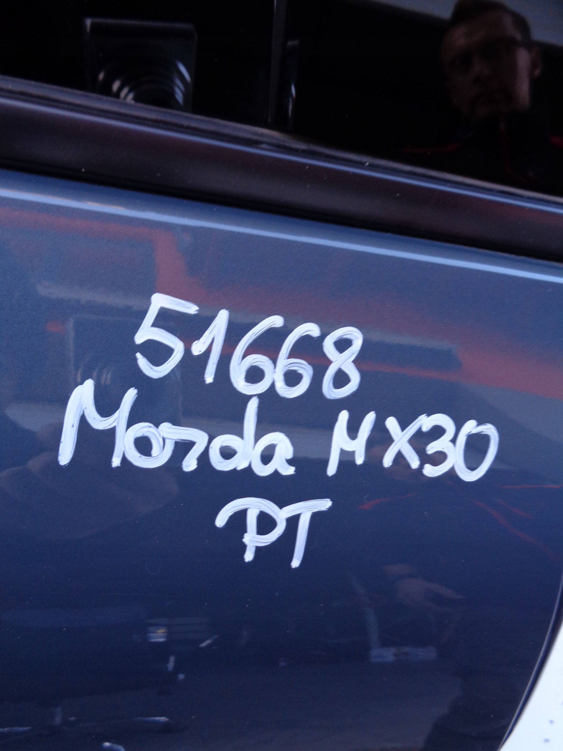 door right rear. MAZDA MX30 19- NR 51668