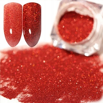 

Brokat Pyłek Efekt Manix Szron #06 czerwony 3ml