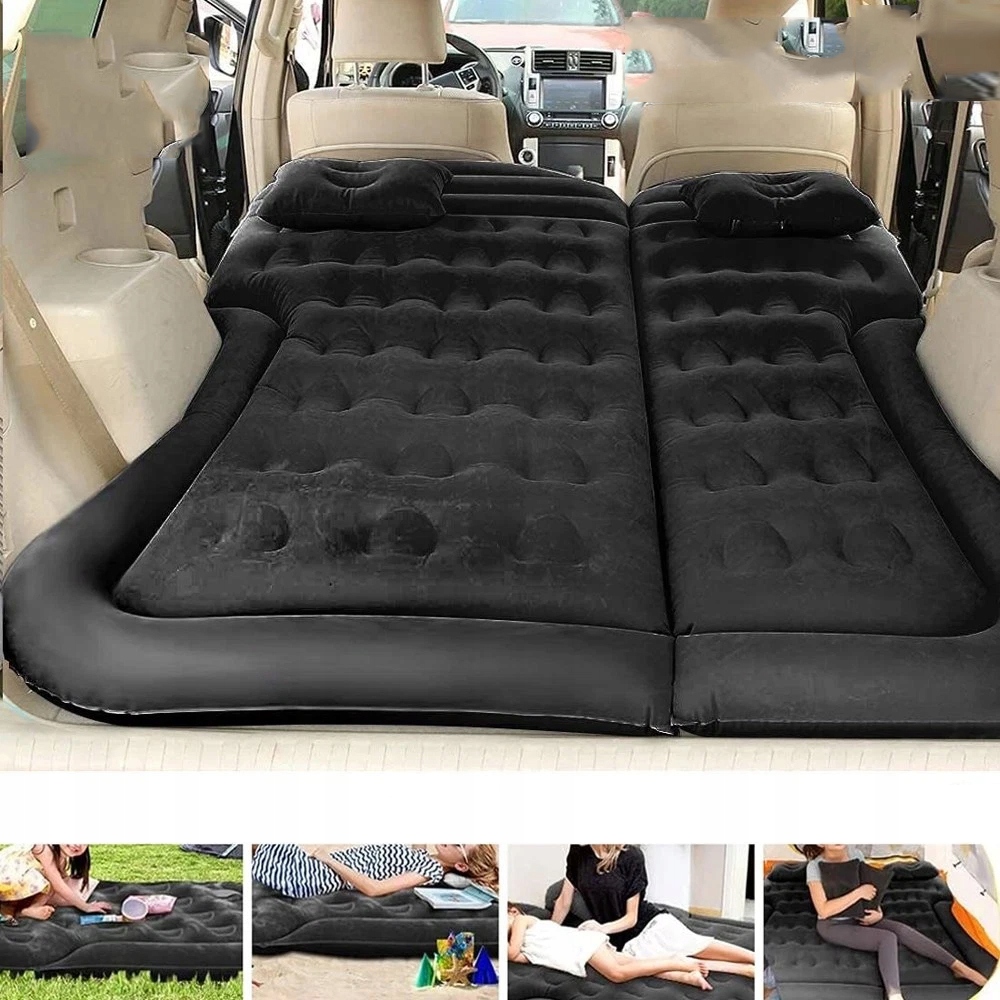 Nafukovací Matrace S Flokovaným Vzduchovým Čerpadlem Camping Outdoor