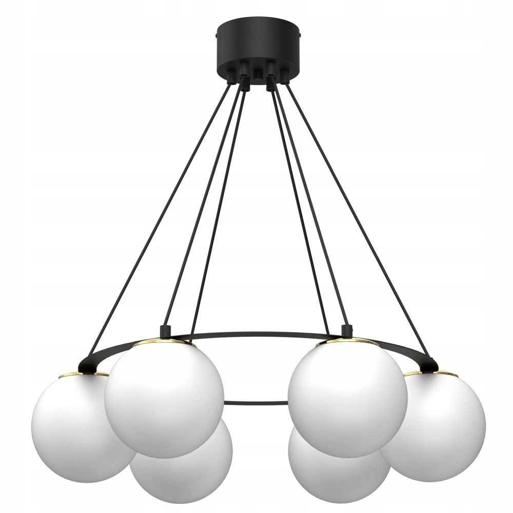 Závěsná lampa koule Ballo 5674 Luminex