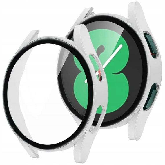 ETUI CASE + SZKŁO 2w1 DO SAMSUNG GALAXY WATCH 4 5 44mm | DUŻY WYBÓR KOLORÓW