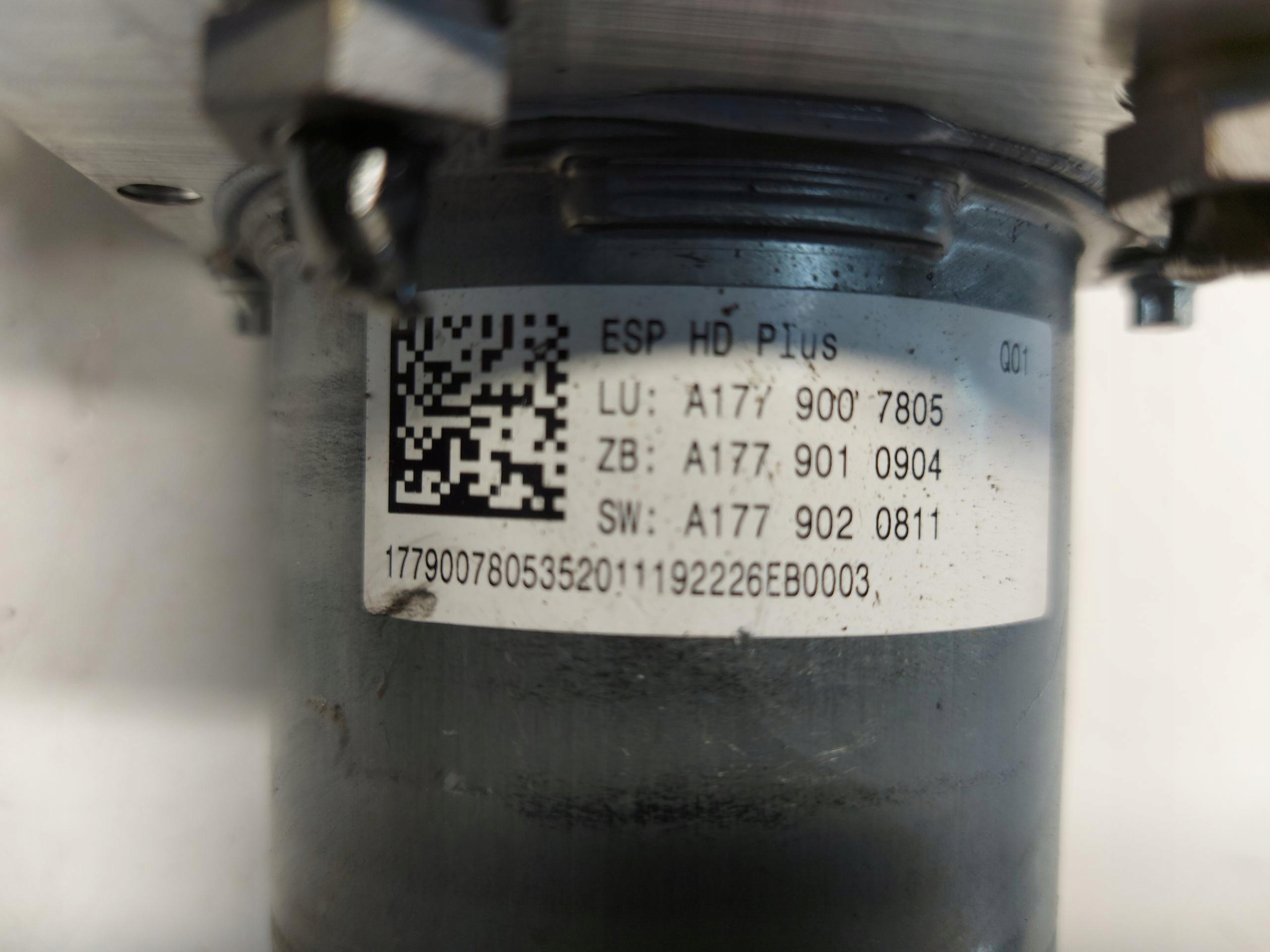 Mercedes w247 B-Classa pump abs control unit module 2.0 cdi a1779007805