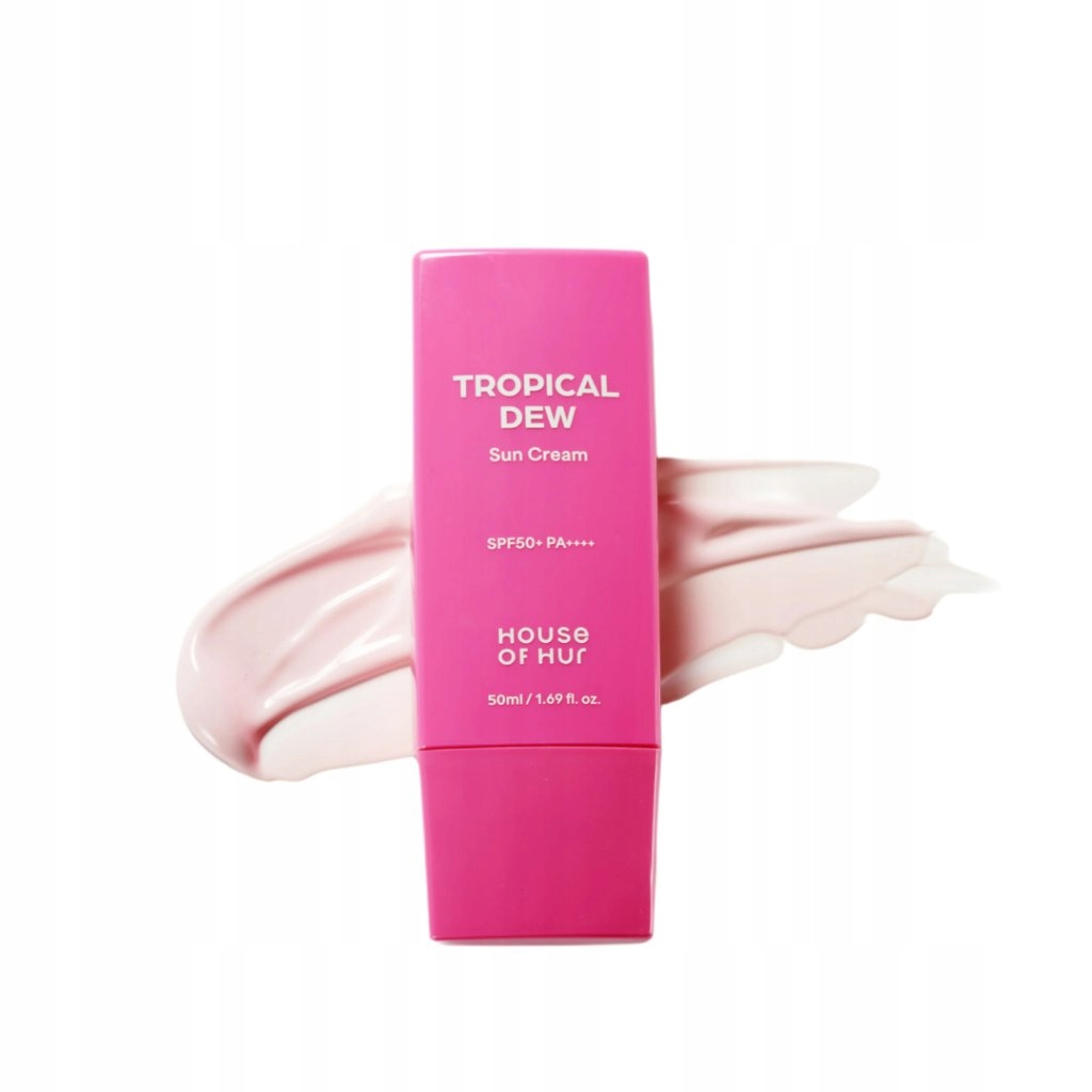 Opalovací krém House Of Hur Tropical Dew SPF50+ Pa++++ 50ml