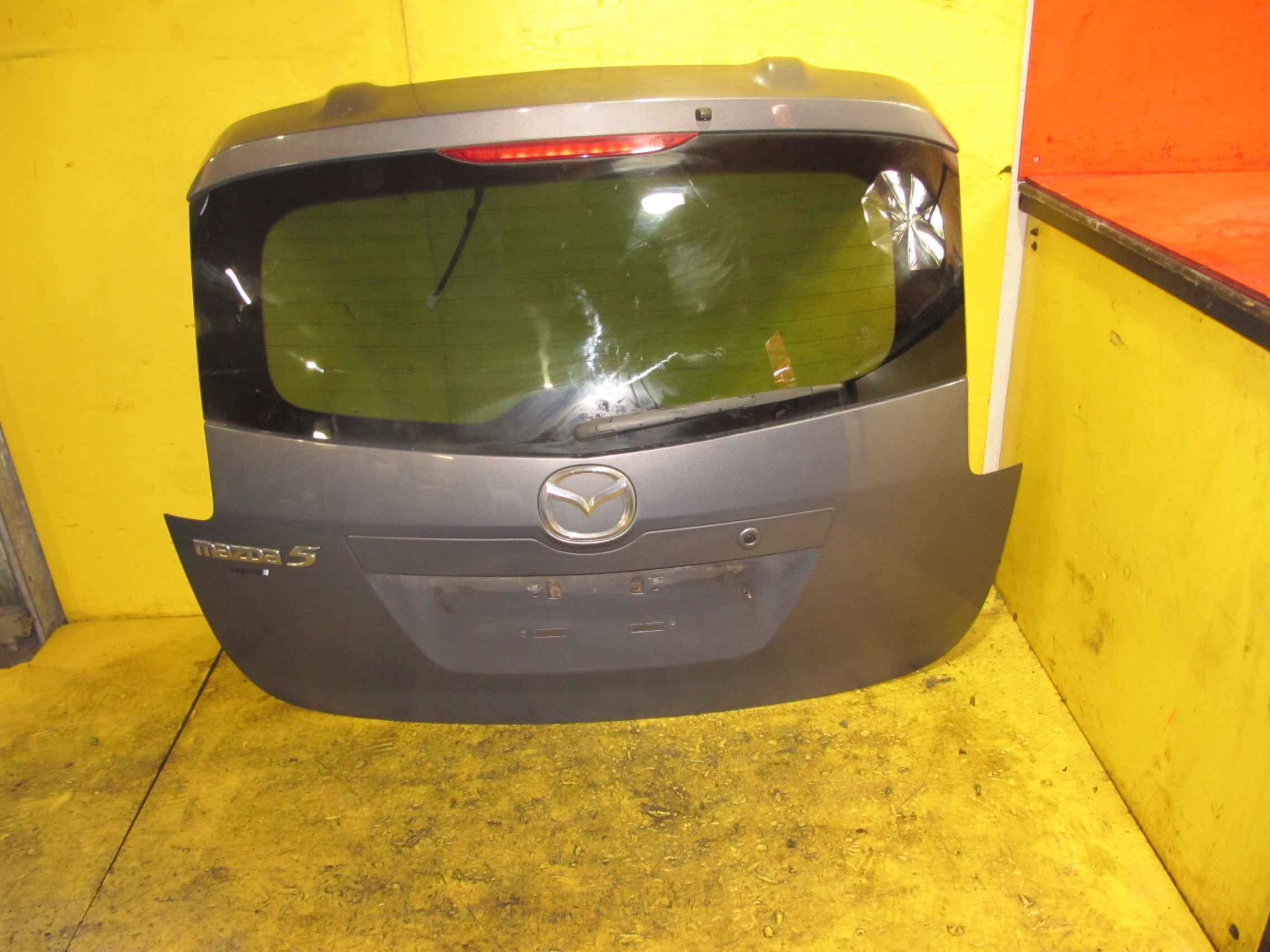 MAZDA 5 window trunk door boot 05-10 32S
