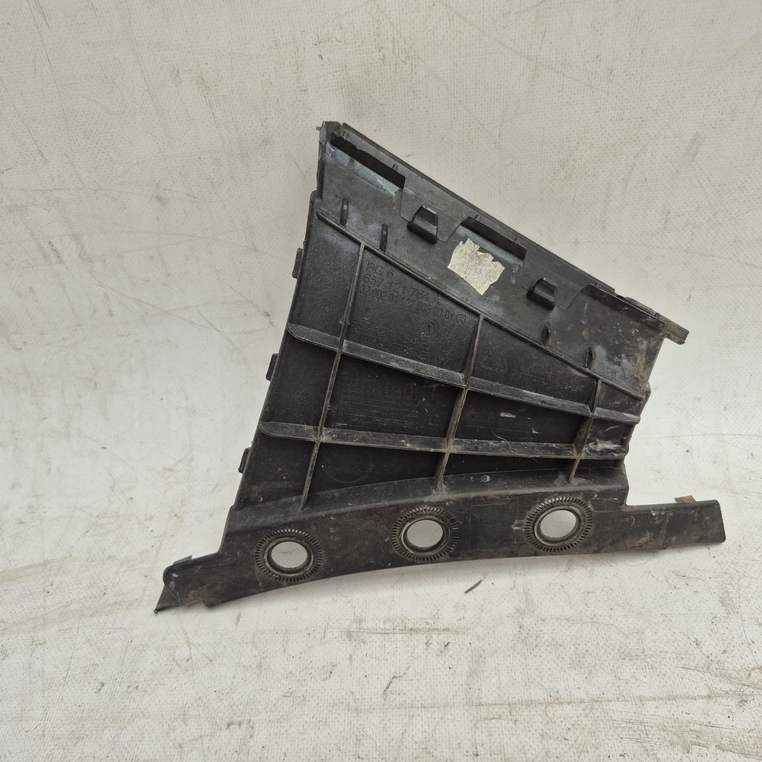 SKODA SCALA right intake air duct air line front front