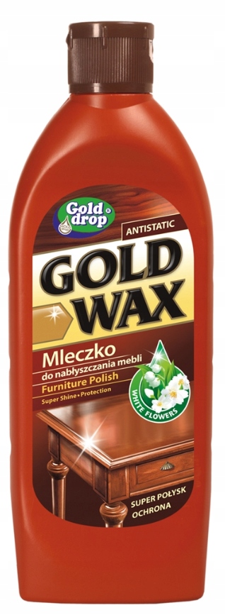 

Gold Wax Mleczko Nabłyszczajace Do Mebli 250ML
