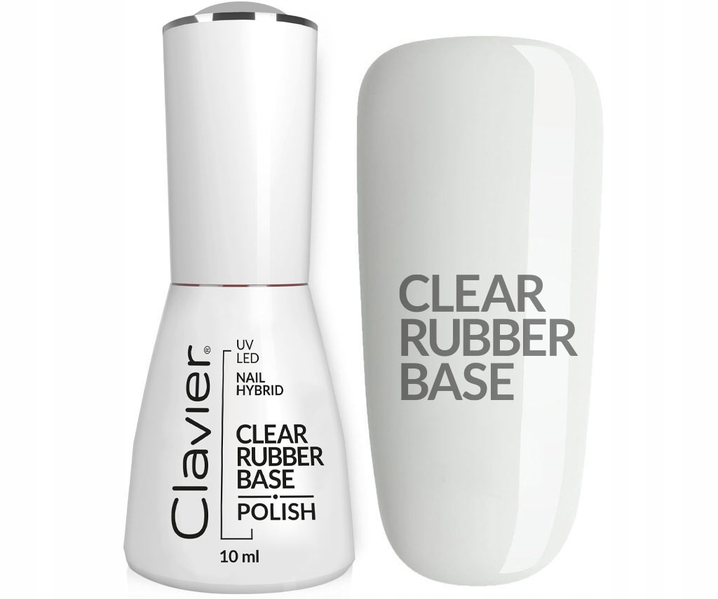 

Baza Clear Rubber Kauczukowa Clavier Luxury 10 ML