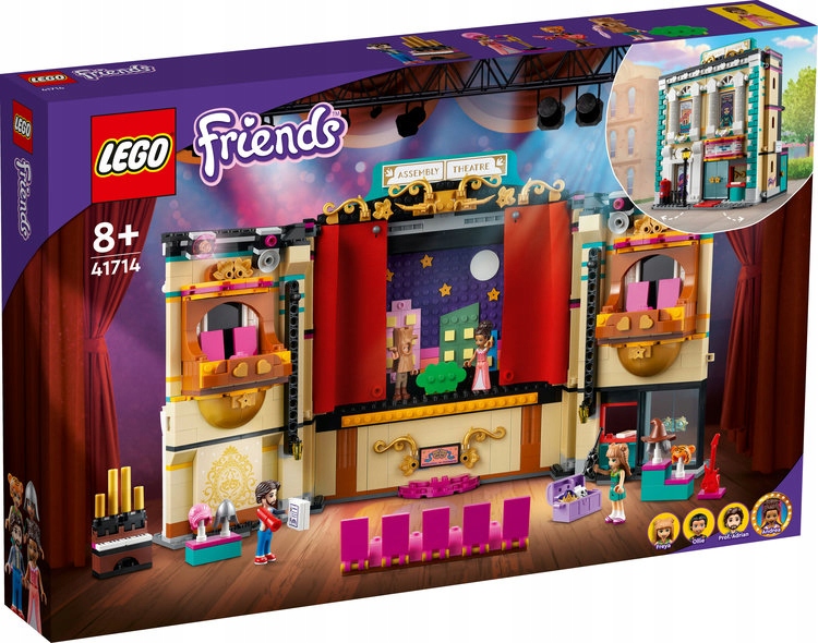 LEGO FRIENDS 41714 SZKOŁA AKTORSKA ANDREI