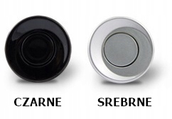CZUJNIKI PARKOWANIA COFANIA PRZOD I TYL LED LCD Sensor type ultrasonic