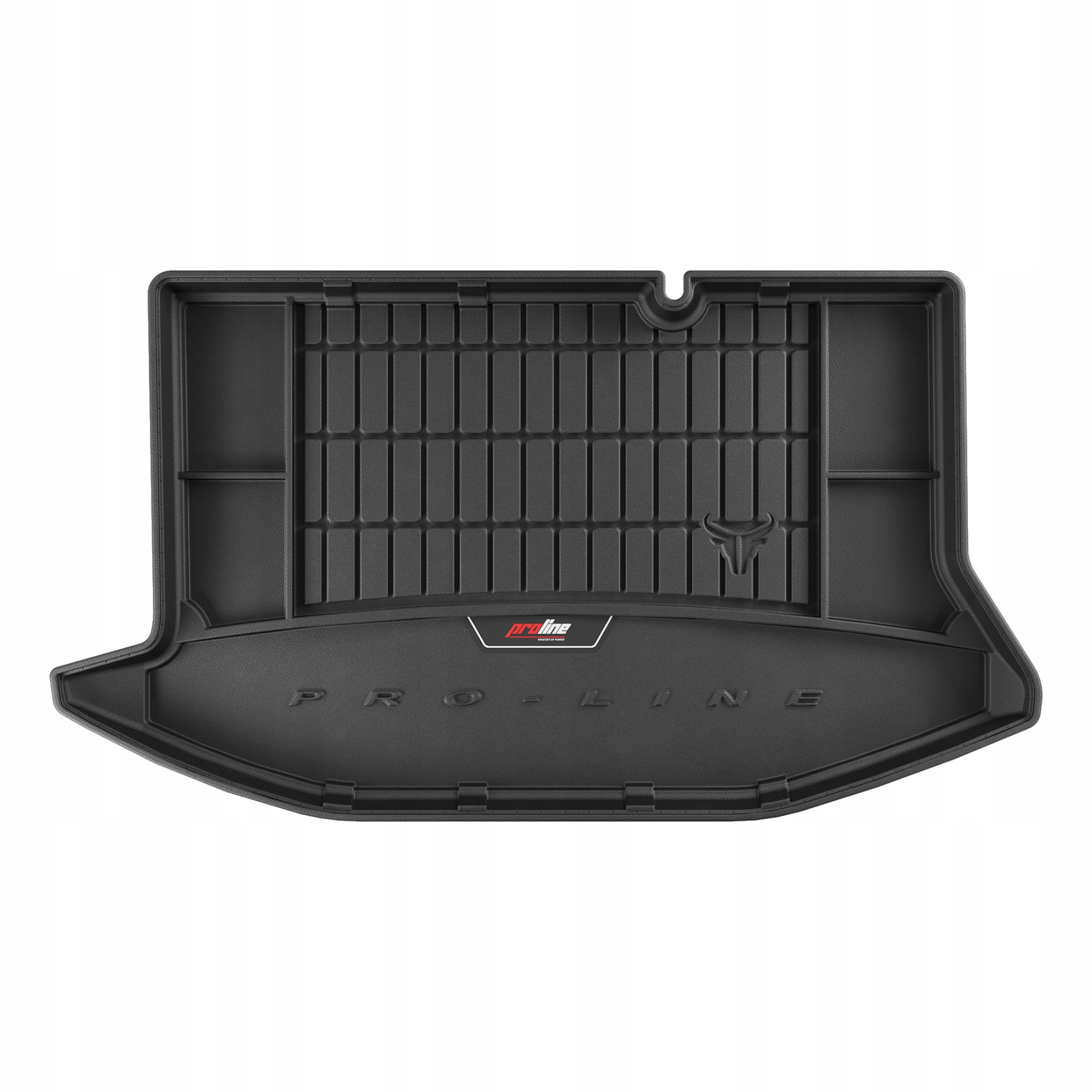 Frogum ProLine Gumová rohož do kufra 3D s logom pre Ford Fiesta VI 2008-17