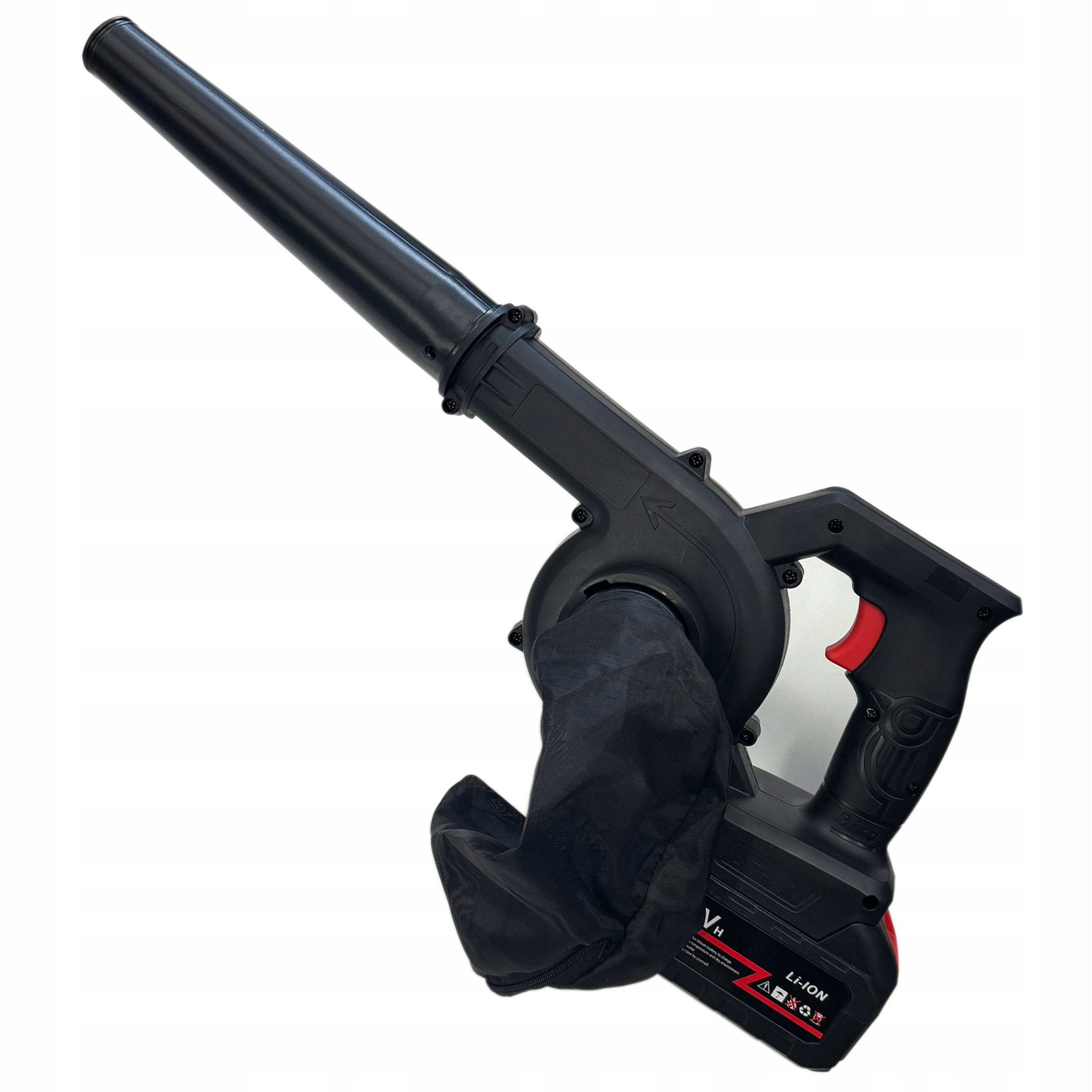 MOCNA DMUCHAWA AKUMULATOROWA RĘCZNA ODKURZACZ OGRODOWY DO LIŚCI 2W1 Kod producenta RC-K-1006