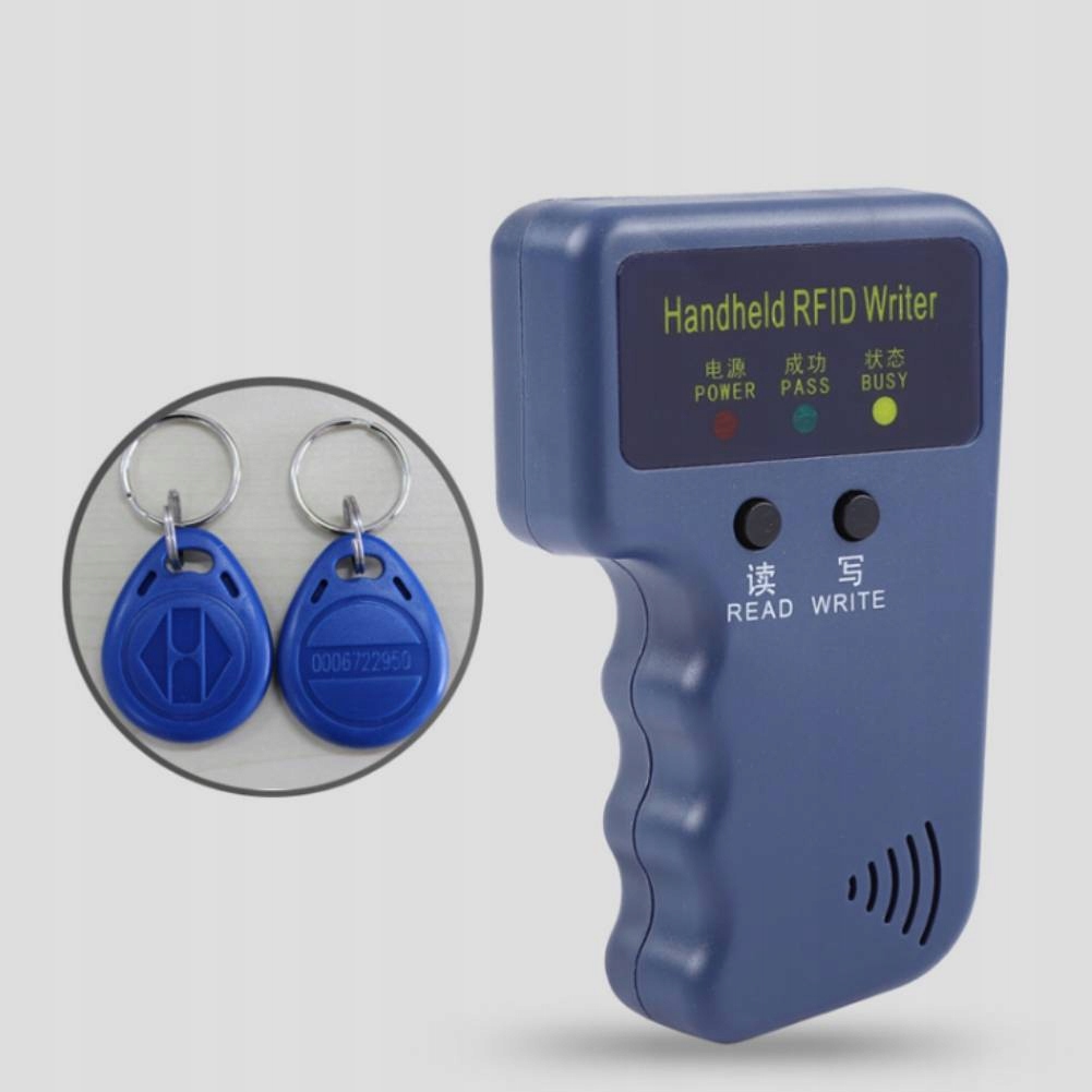 RFID 125KHZ KOPIARKA PROGRAMATOR DUPLIKATOR Producent bez marki