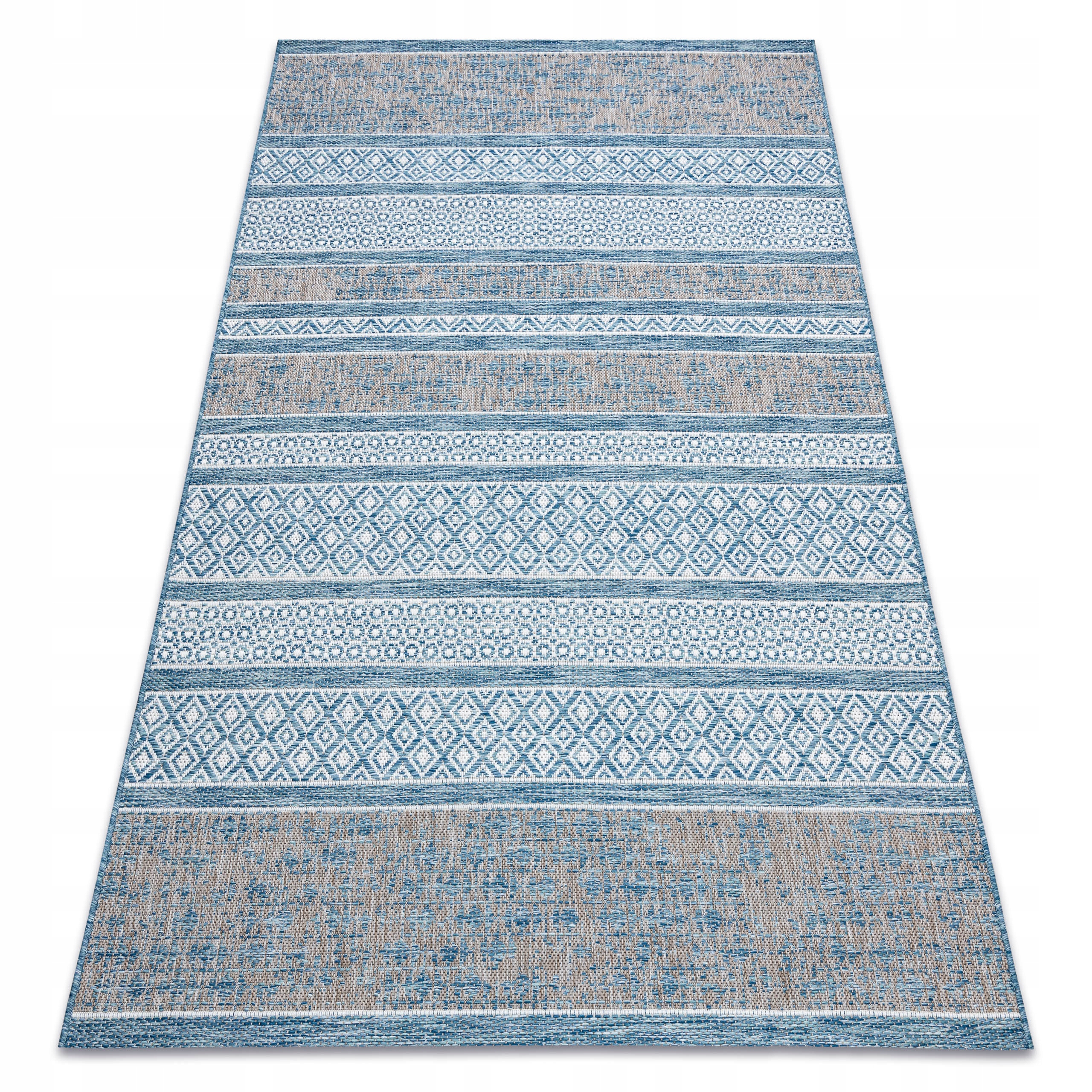 

Dywan Sznurkowy 120x170 cm Boho niebieski #DEV1437