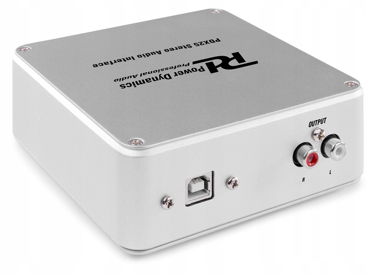 Audio Interface 2Ch PDX25 Model PDX25
