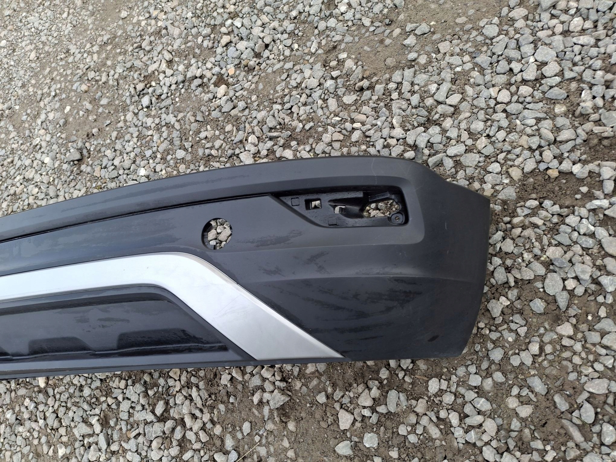 bumper rear VW T-CROSS 2018R->