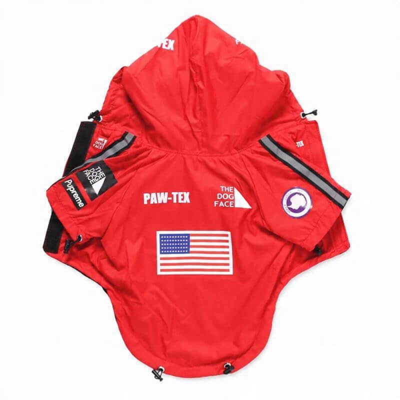 

Kurtka dla psa Pupreme X The Dog Face Red L