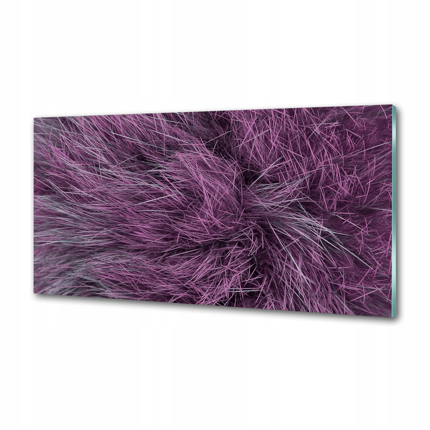 Dekoračný panel zo skla Ružová kožušina 100 x 50 cm Lepidlo