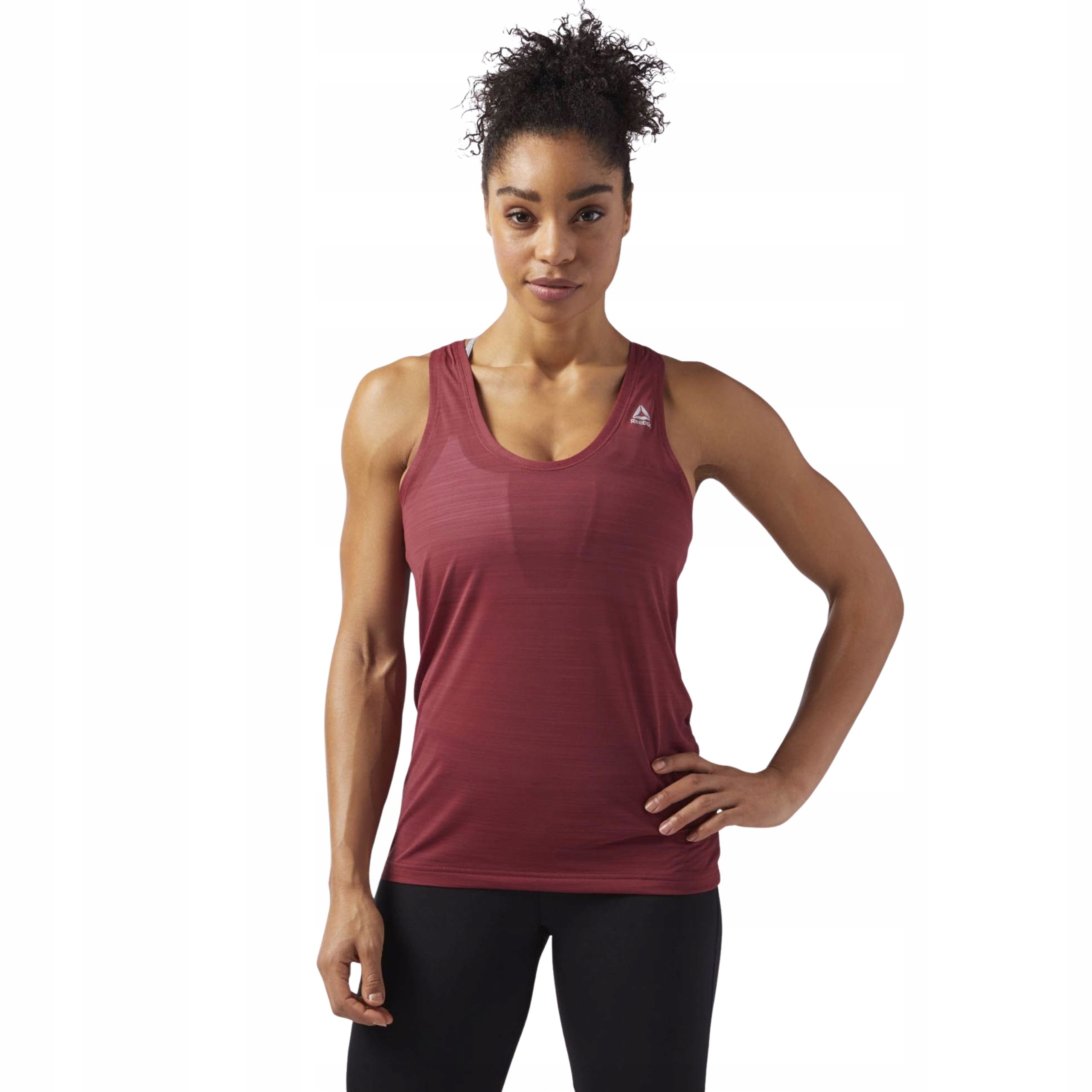 Damska koszulka tank top do treningu Reebok Workout Ready Ac M
