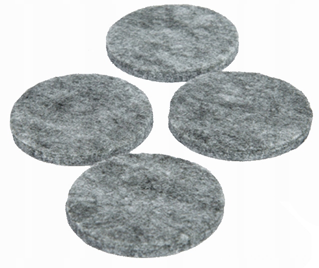 

Podkładki filcowe Pod Meble okrągłe 4 szt. śr. 4cm