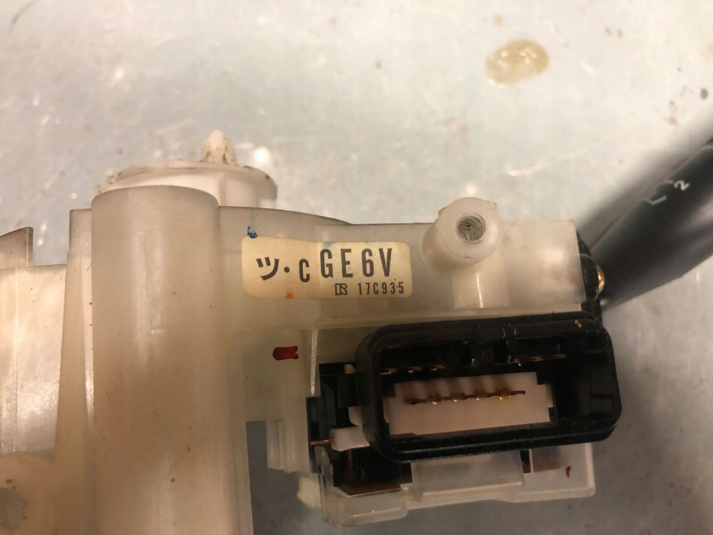 DEVIO LUCI TERGICRISTALLO TERGI DEVIO LUCI DEVIO MAZDA MPV CGE6V 17C935