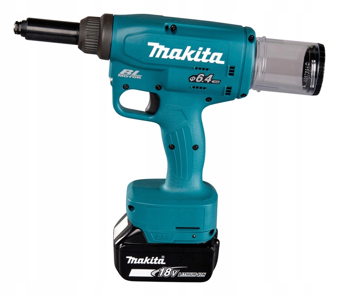 Makita Aku nitownica DRV250RFJ 2x 3.0 Ah Makpac Zasilanie akumulatorowe
