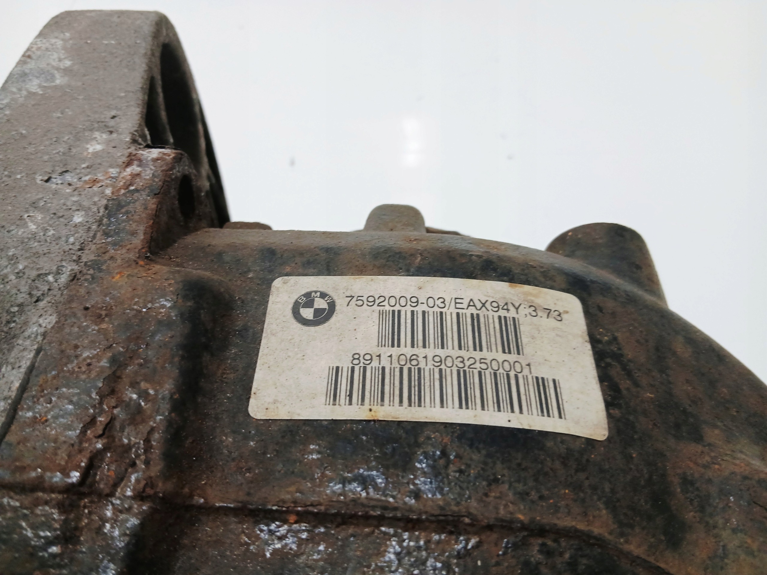 differenziale differenziale 3.73 BMW X3 F25 N47 2.0D XDRIVE 7592009